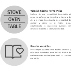 Cocotte de hierro fundido Flavour WMF