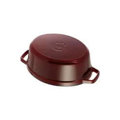 Cocotte de hierro fundido ovalada Staub