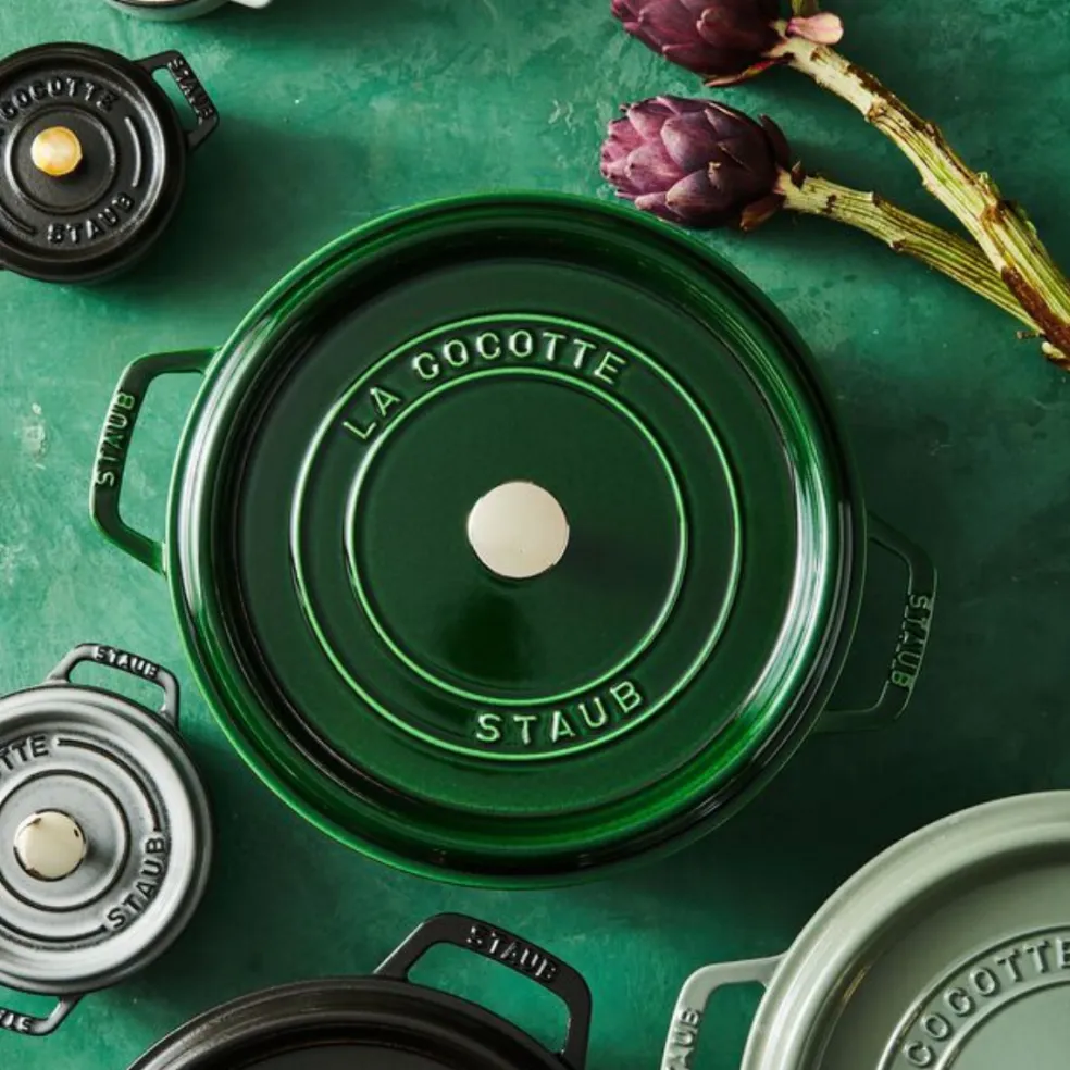 Cocotte de hierro fundido Staub