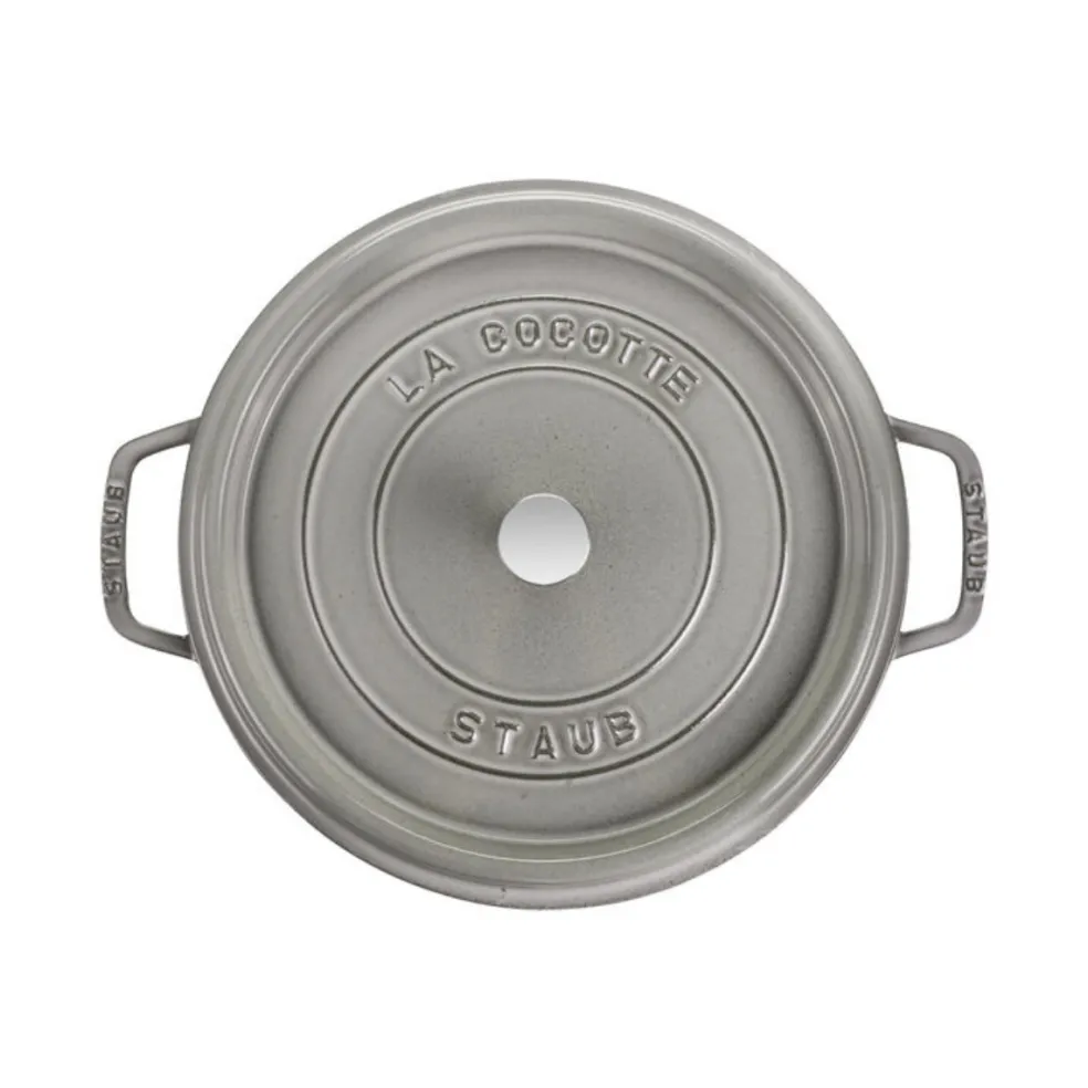 Cocotte de hierro fundido Staub