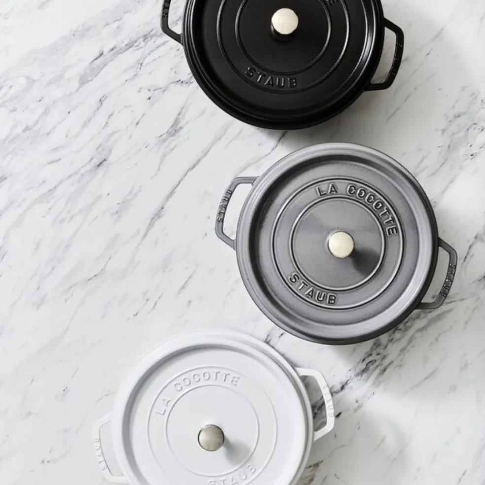 Cocotte de hierro fundido Staub