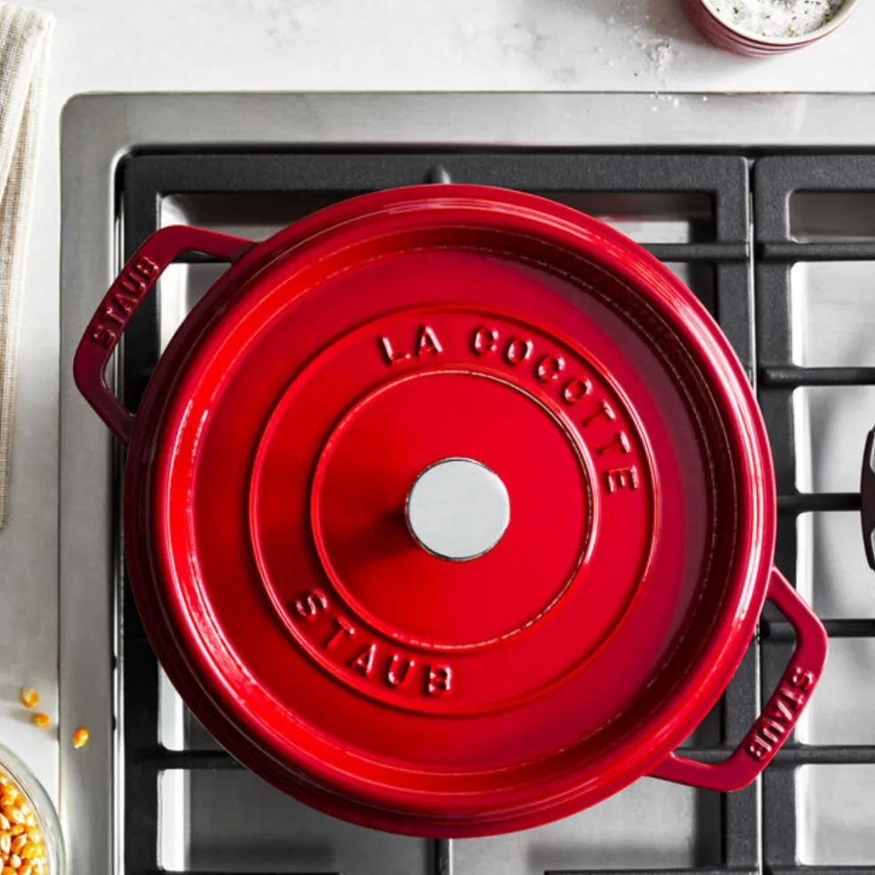 Cocotte de hierro fundido Staub