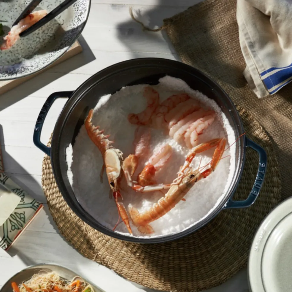 Cocotte de hierro fundido Staub