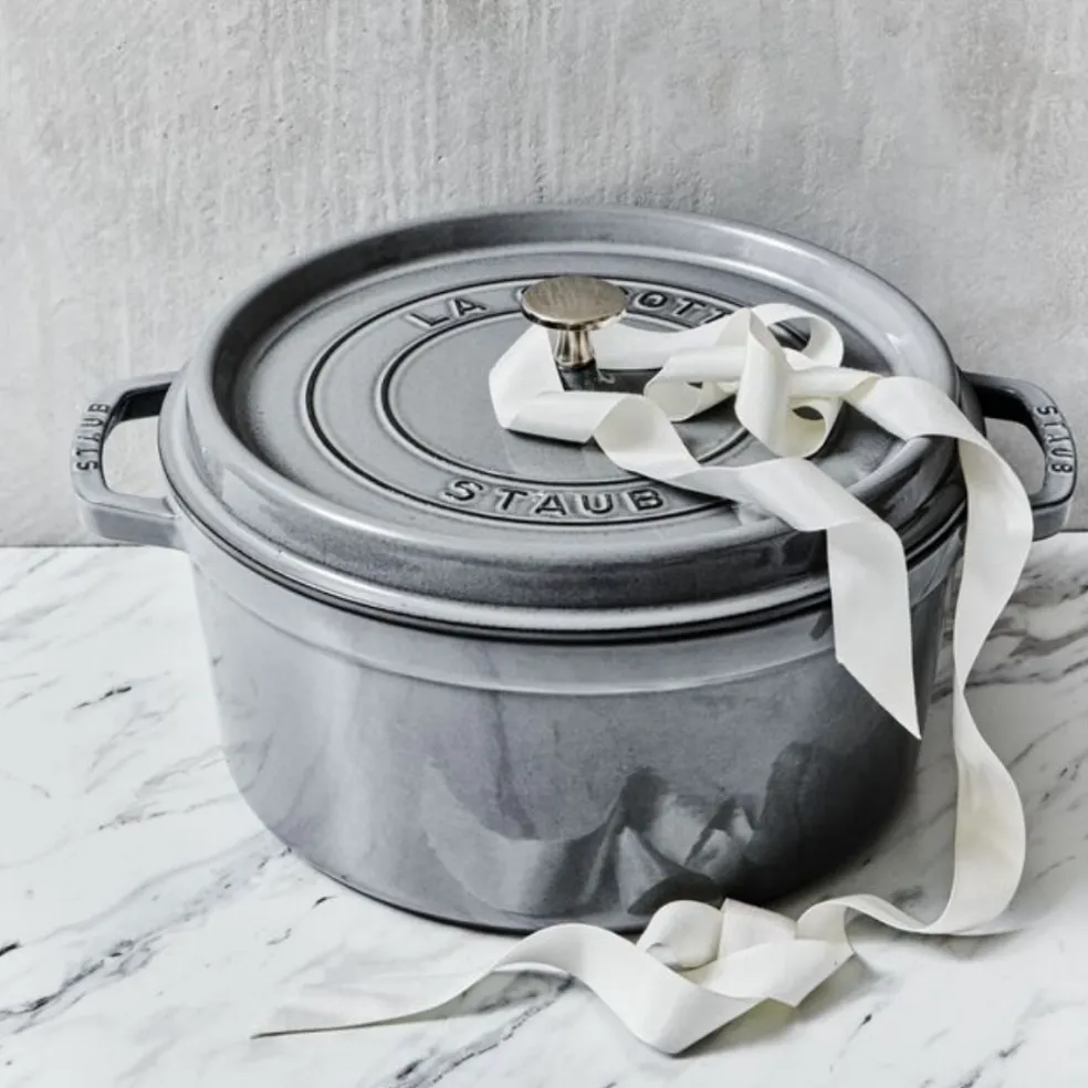 Cocotte de hierro fundido Staub