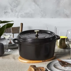 Cocotte de hierro fundido Staub