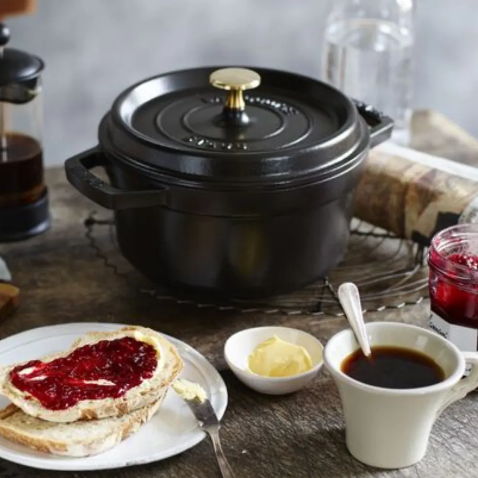 Cocotte de hierro fundido Staub