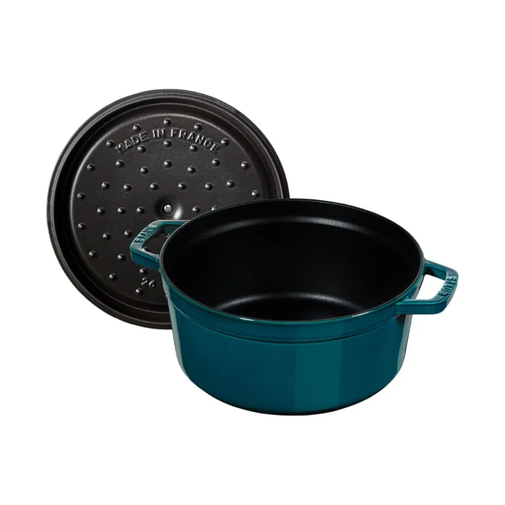 Cocotte de hierro fundido Staub