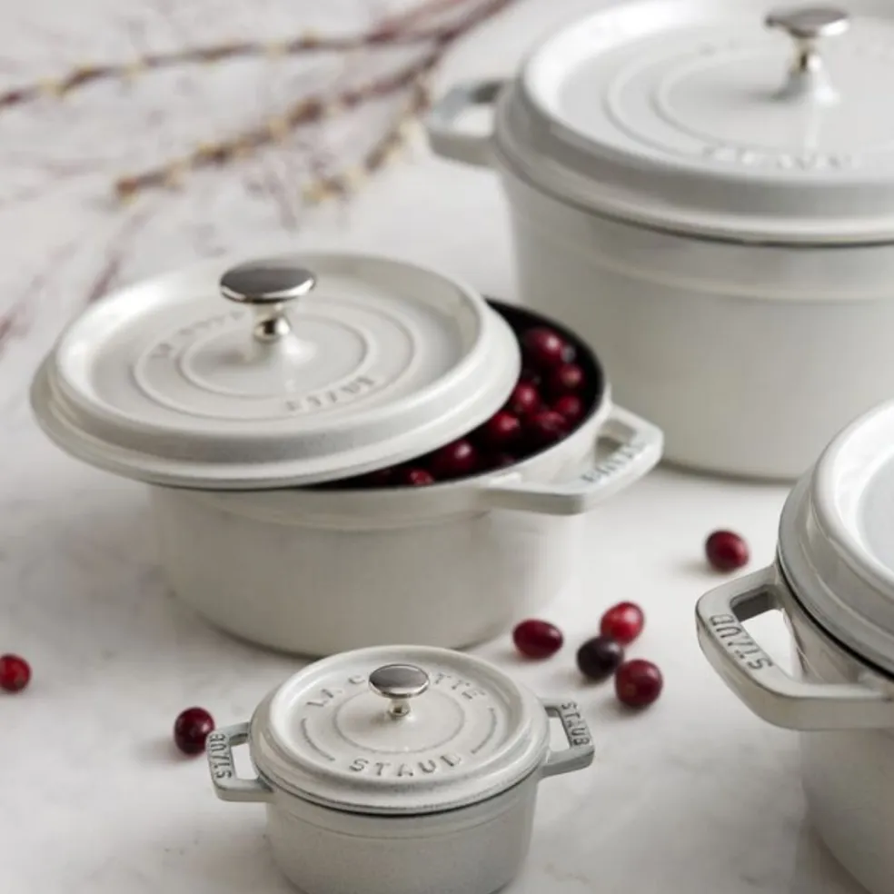 Cocotte de hierro fundido Staub