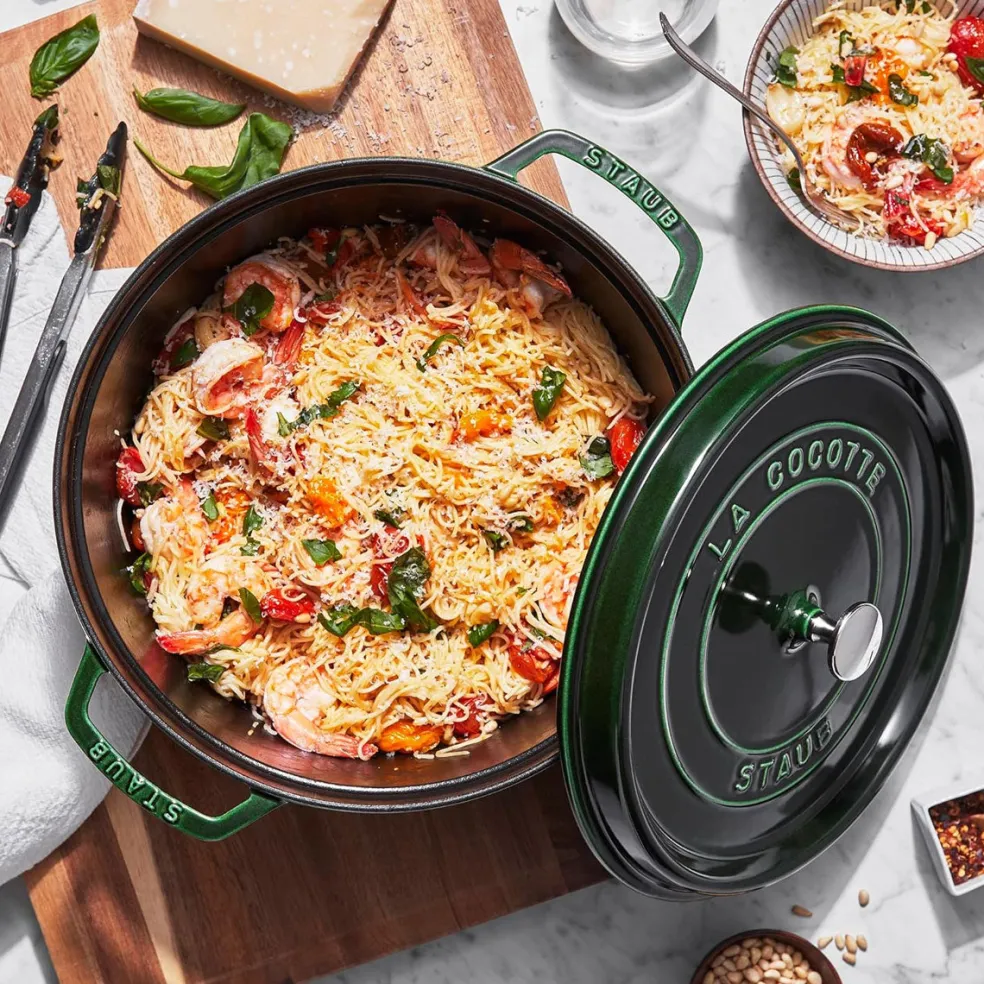 Cocotte de hierro fundido Staub