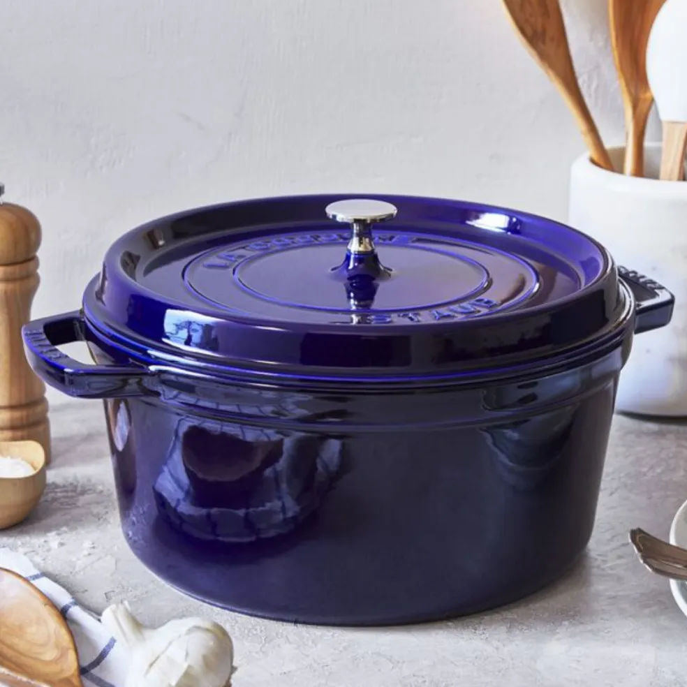 Cocotte de hierro fundido Staub
