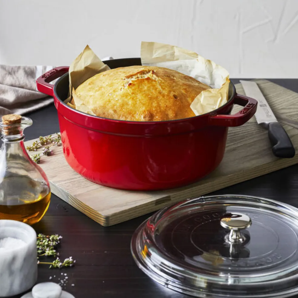 Cocotte de hierro fundido Staub