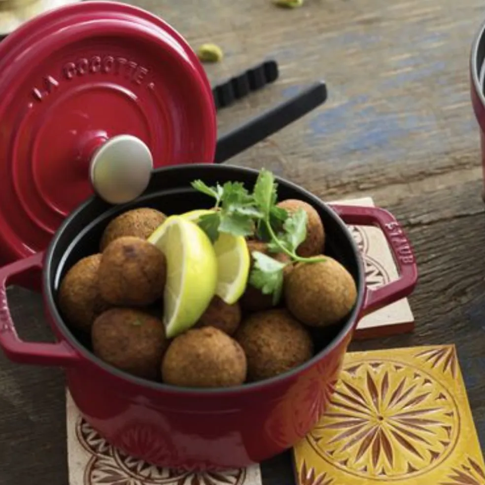 Cocotte de hierro fundido Staub