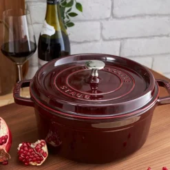 Cocotte de hierro fundido Staub