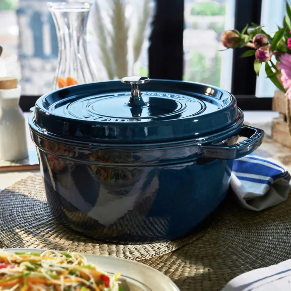 Cocotte de hierro fundido Staub