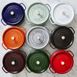 Cocotte de hierro fundido Staub