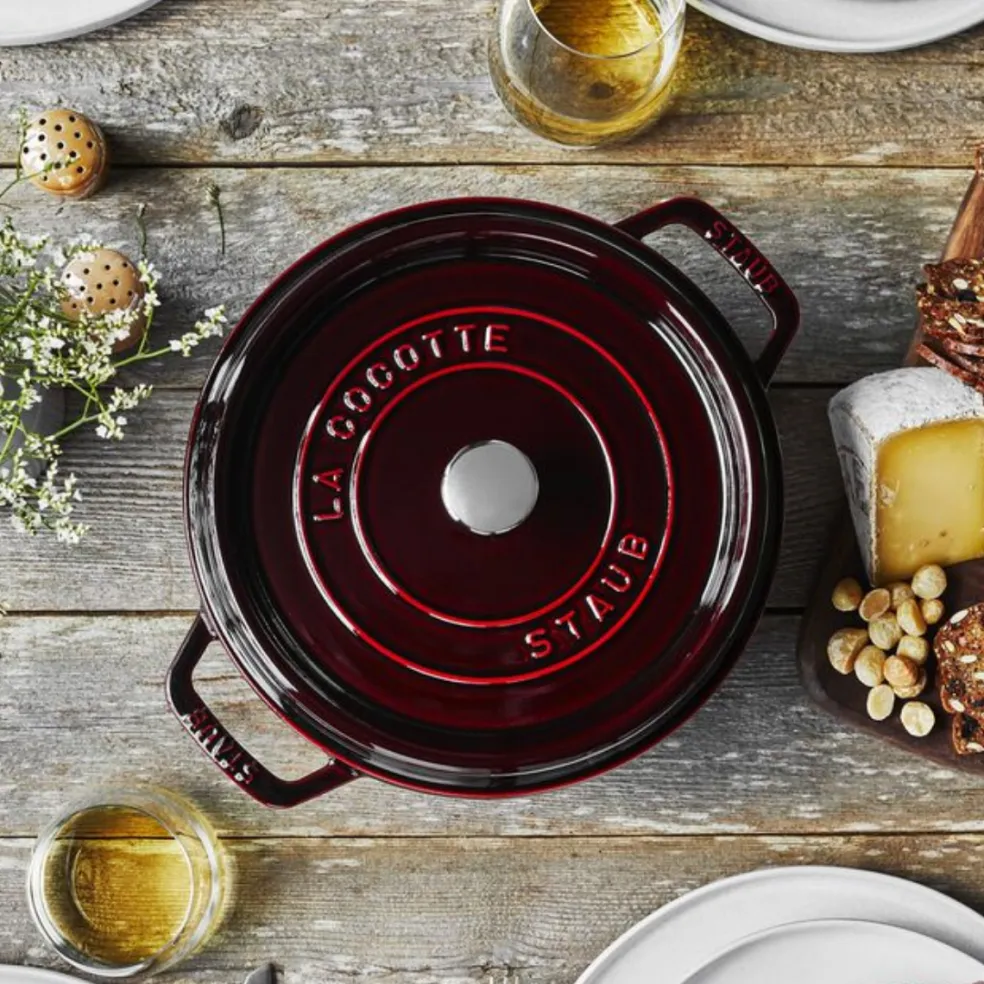 Cocotte de hierro fundido Staub
