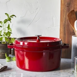 Cocotte de hierro fundido Staub