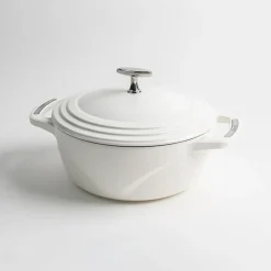 Cocotte de hierro fundido USA Enamel Lodge