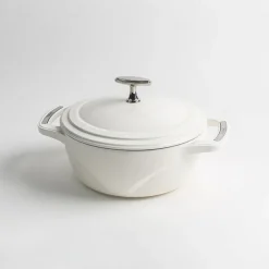 Cocotte de hierro fundido USA Enamel Lodge