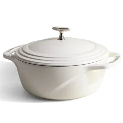 Cocotte de hierro fundido USA Enamel Lodge