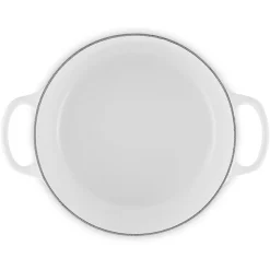 Cocotte de hierro White Marble Le Creuset (Edición Limitada)