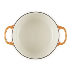 Cocotte Flamme Dorée redonda Ed. Especial Centenario Le Creuset