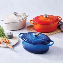 Cocotte ovalada Evolution Le Creuset de 27 a 40 cm