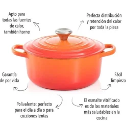 Cocotte ovalada Evolution Le Creuset de 27 a 40 cm