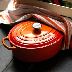 Cocotte oval baja Evolution de Le Creuset
