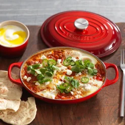 Cocotte oval baja Evolution de Le Creuset