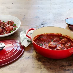 Cocotte oval baja Evolution de Le Creuset