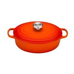Cocotte oval baja Evolution de Le Creuset