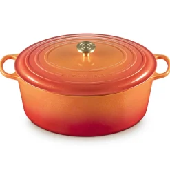 Cocotte oval de hierro ¡Edición Especial Centenario! Le Creuset