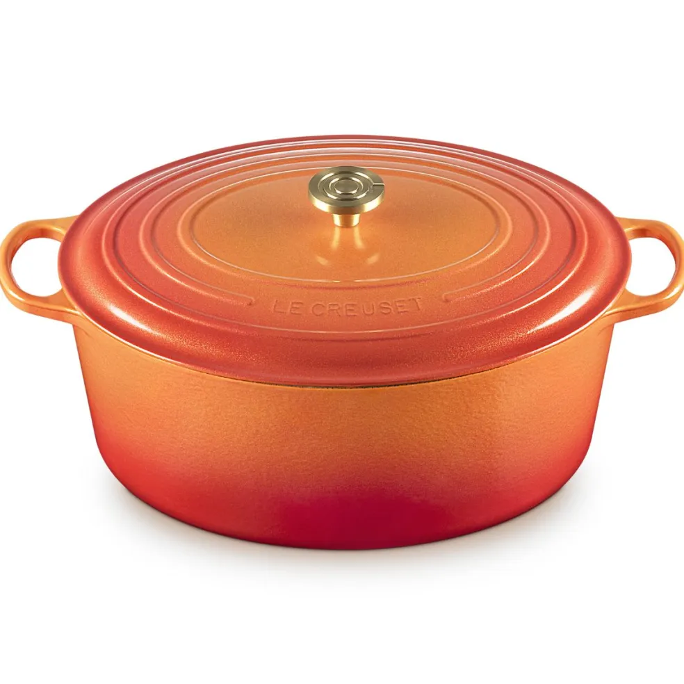 Cocotte oval de hierro ¡Edición Especial Centenario! Le Creuset