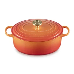 Cocotte oval de hierro ¡Edición Especial Centenario! Le Creuset