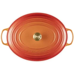 Cocotte oval de hierro ¡Edición Especial Centenario! Le Creuset