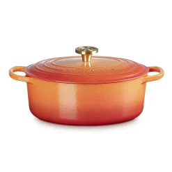 Cocotte oval de hierro ¡Edición Especial Centenario! Le Creuset