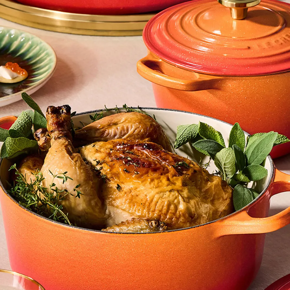 Cocotte oval de hierro ¡Edición Especial Centenario! Le Creuset
