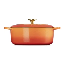 Cocotte oval de hierro ¡Edición Especial Centenario! Le Creuset