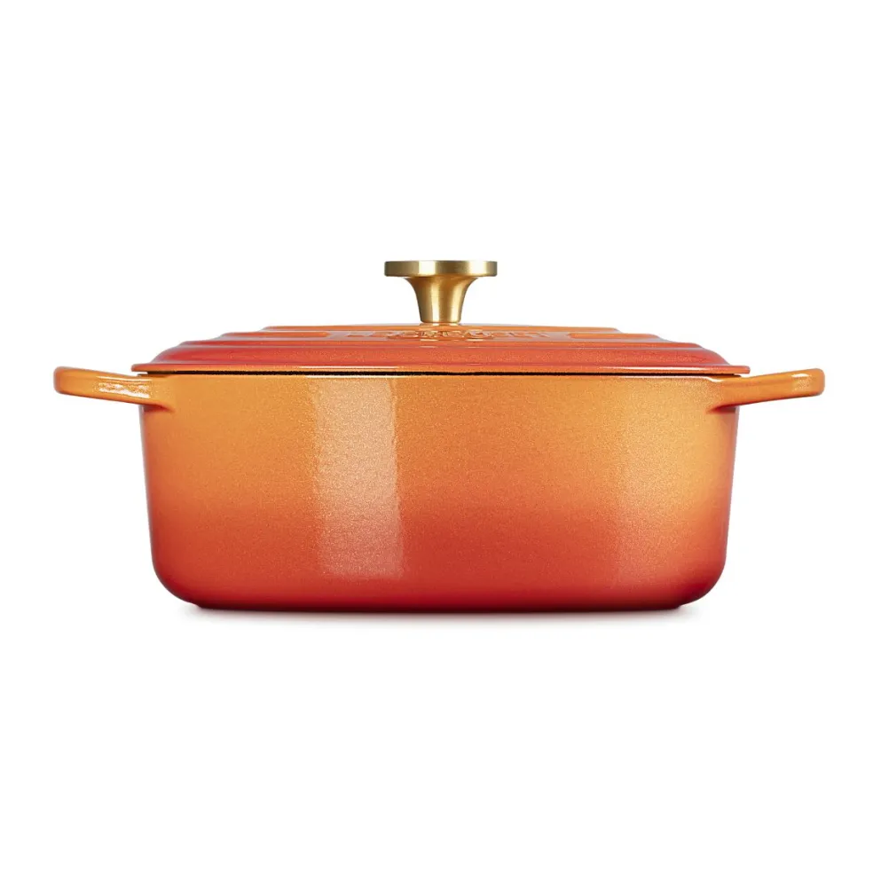 Cocotte oval de hierro ¡Edición Especial Centenario! Le Creuset