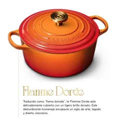 Cocotte oval de hierro ¡Edición Especial Centenario! Le Creuset
