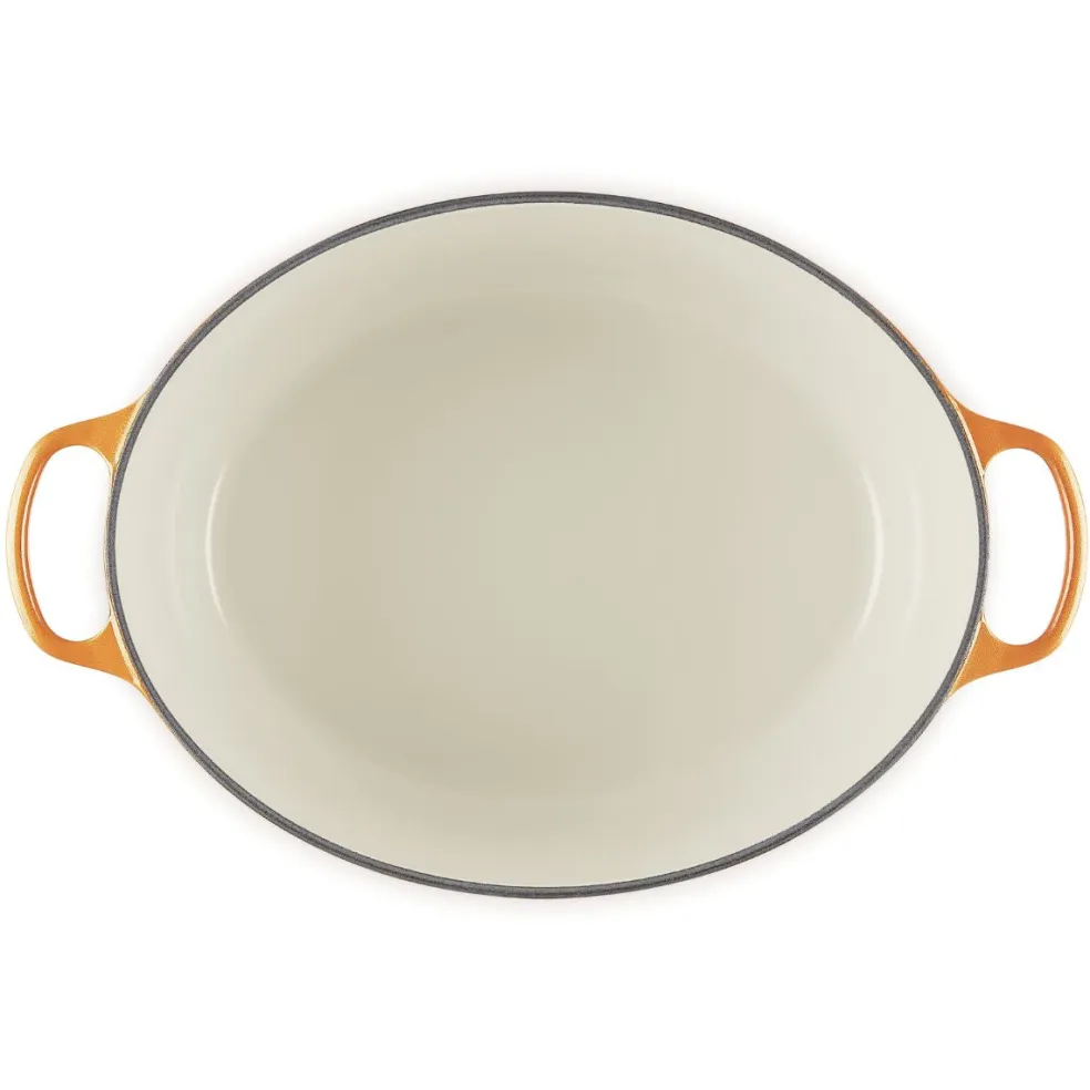 Cocotte oval de hierro ¡Edición Especial Centenario! Le Creuset