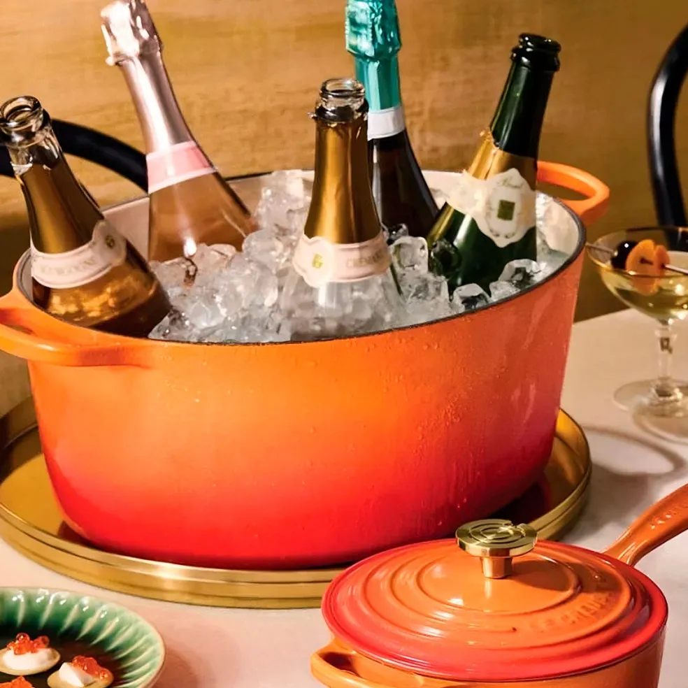 Cocotte oval de hierro ¡Edición Especial Centenario! Le Creuset
