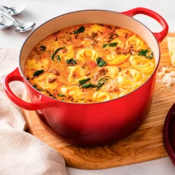 Cocotte redonda alta Evolution Le Creuset