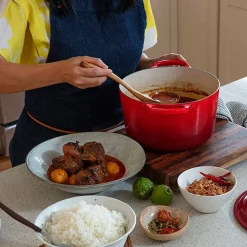 Cocotte redonda alta Evolution Le Creuset