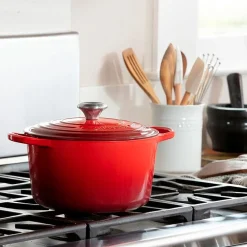 Cocotte redonda alta Evolution Le Creuset