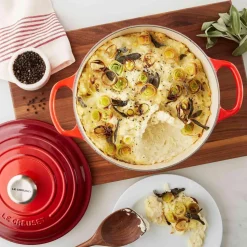 Cocotte redonda alta Evolution Le Creuset