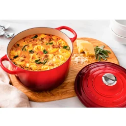 Cocotte redonda alta Evolution Le Creuset
