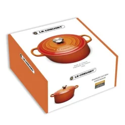 Cocotte redonda alta Evolution Le Creuset