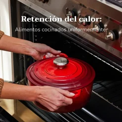 Cocotte redonda alta Evolution Le Creuset